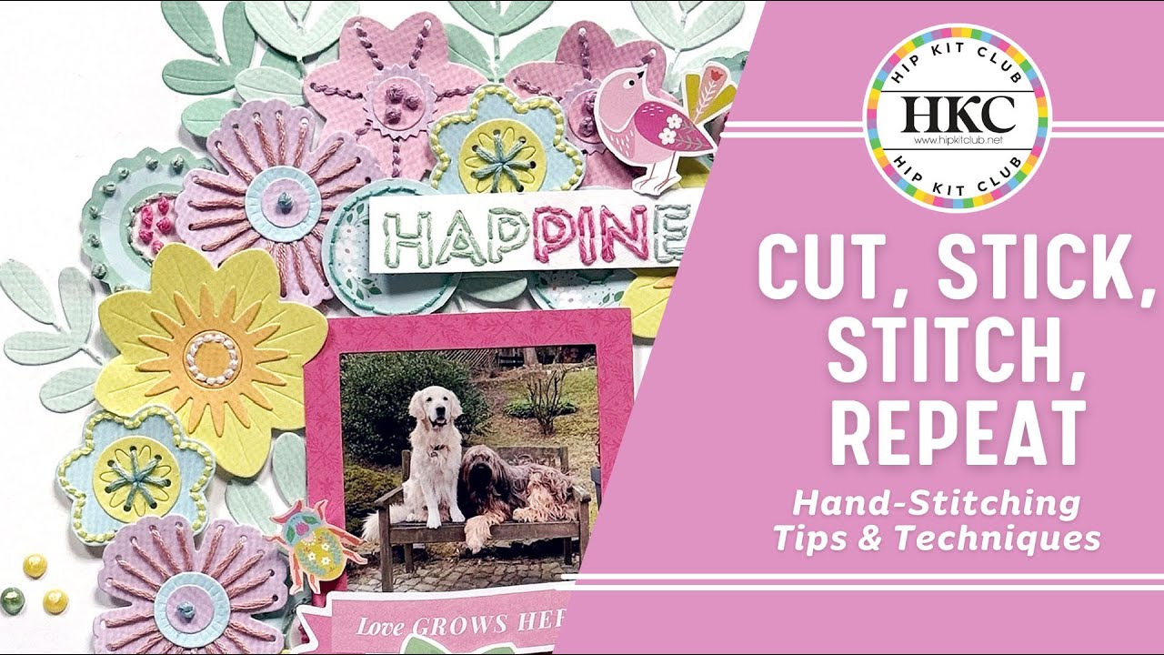 TRANSFORM A PATTERNED PAPER - ANKE KRAMER - MARCH 2025 HIP KITS