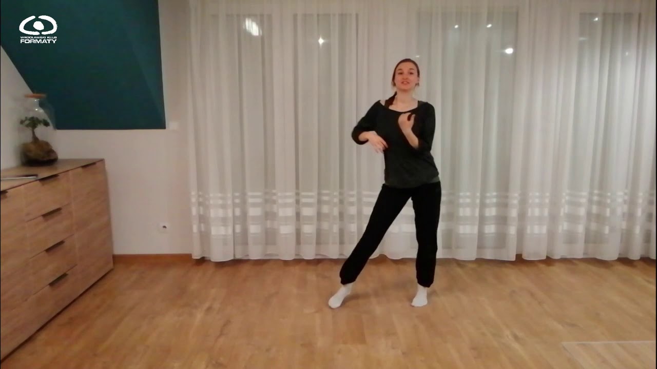 Część 8 | Taniec towarzyski z Karoliną. Cha-cha II