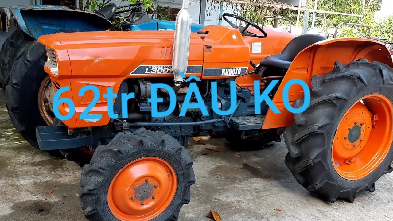 Kubota L3001DT xe QSD(DB)