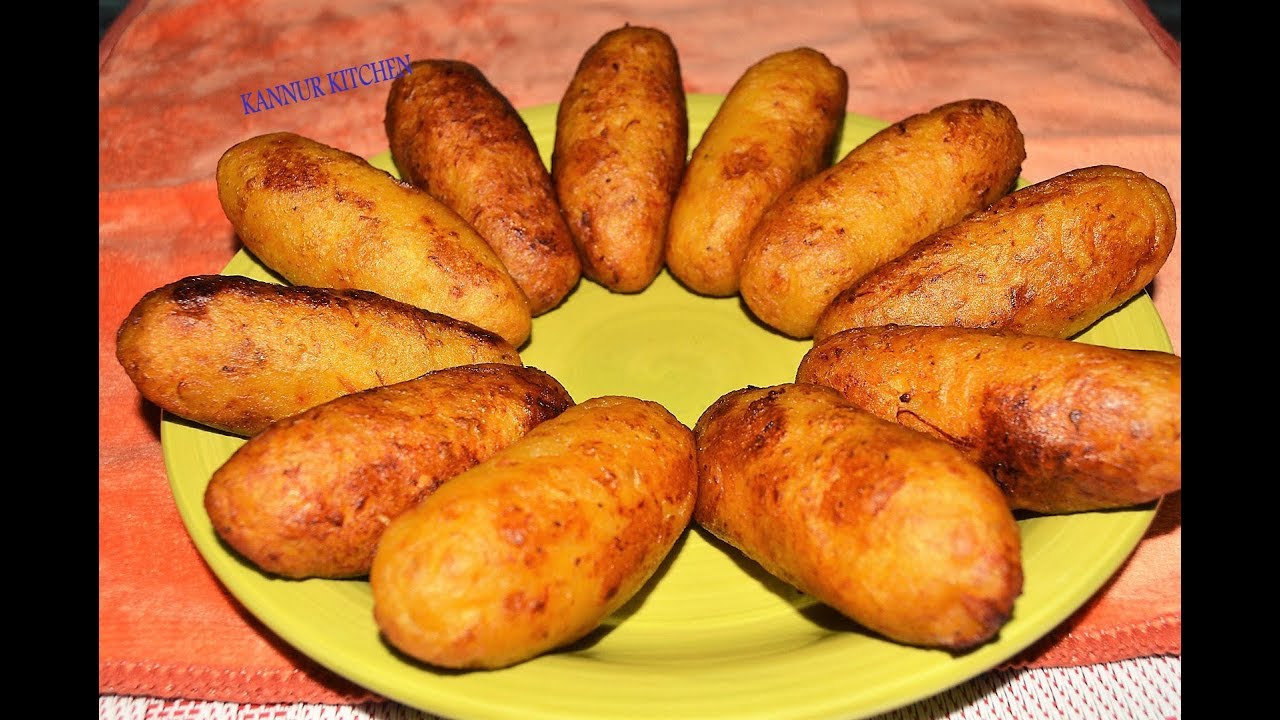 കായട / ഉന്നക്കായ  /റമദാന്&zwj; സ്പെഷ്യല്&zwj; / malabar unnakkaya recipe in malayalam
