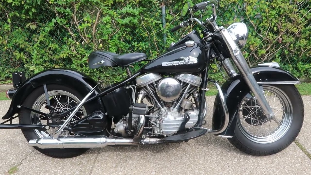 1955 Harley Panhead
