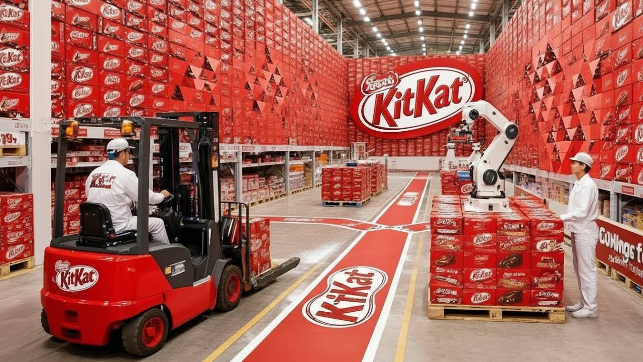 How It's Made: KitKat Chocolate Bars