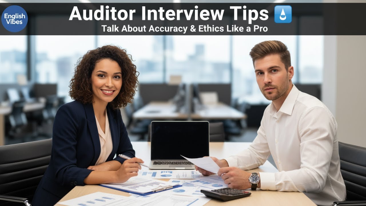 How to Shine in Auditor Interviews 🧾 | Communicate Accuracy and Ethics