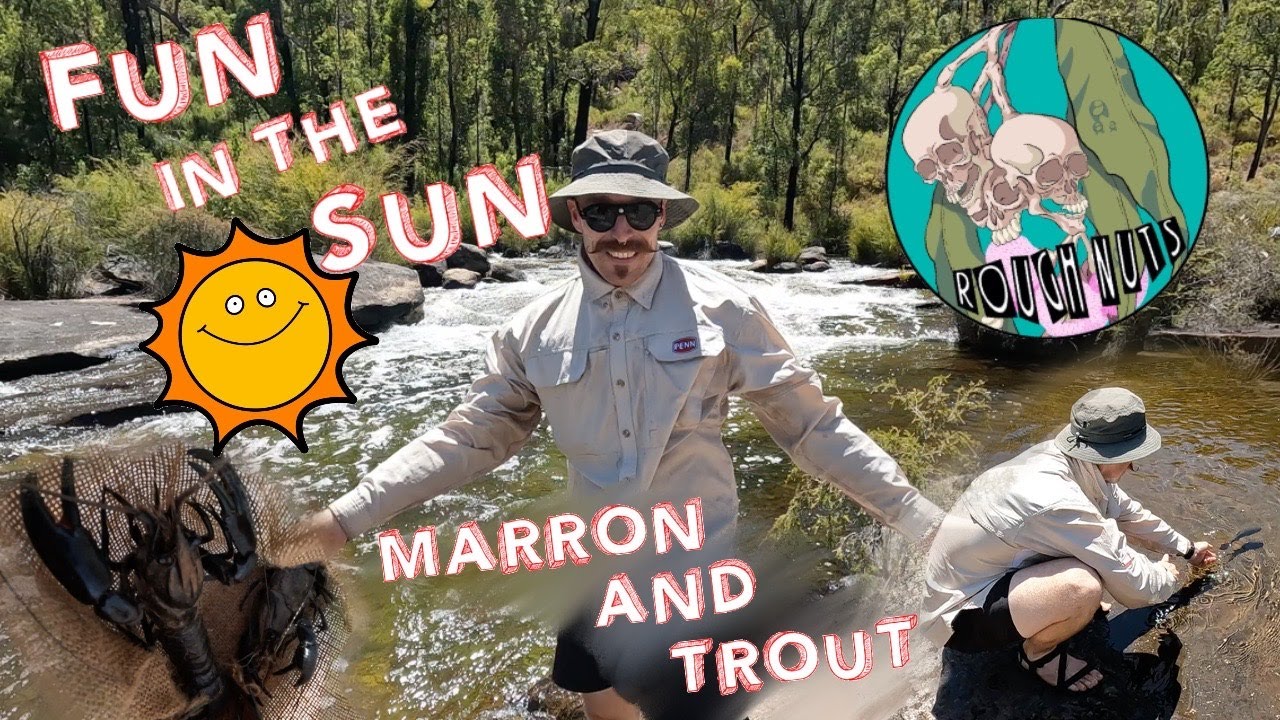 TROUT and MARRON FISHING Wellington National Park | ROUGH NUTS