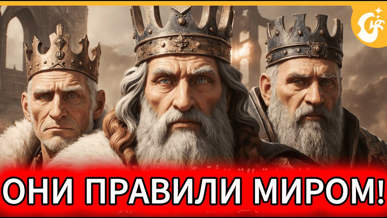 ЭТИ 4 КОРОЛЯ ПРАВИЛИ МИРОМ: ОДИН из них поклонялся ДЬЯВОЛУ! Ты не ПОВЕРИШЬ! 🤯