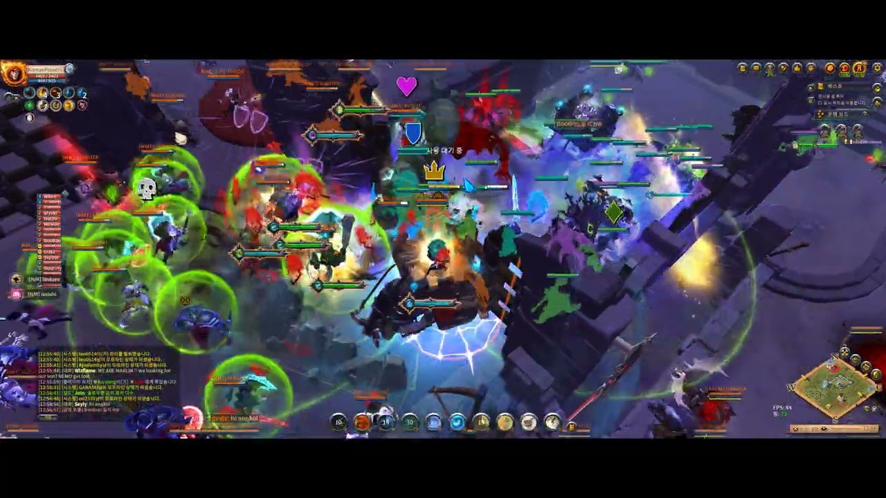 Albion Online 2026 02 18 13utc 갤페 GP YENA vs SubuTai
