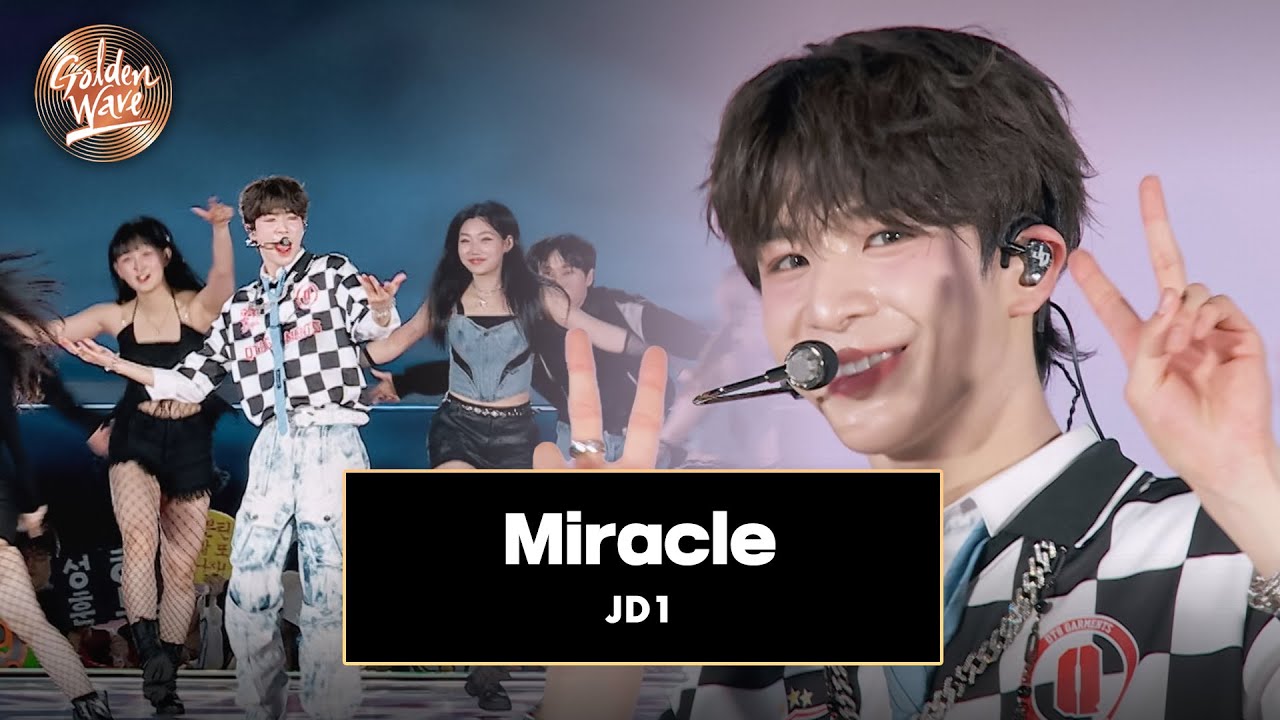 [골든 웨이브] JD1 (정동원) - 'Miracle (원곡 : SUPER JUNIOR)' ♪ | JTBC 240504 방송