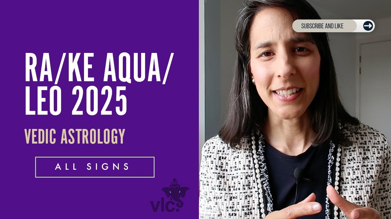 Rahu Ketu Aquarius Leo 2025 – 2026 // Vedic Astrology, All Signs