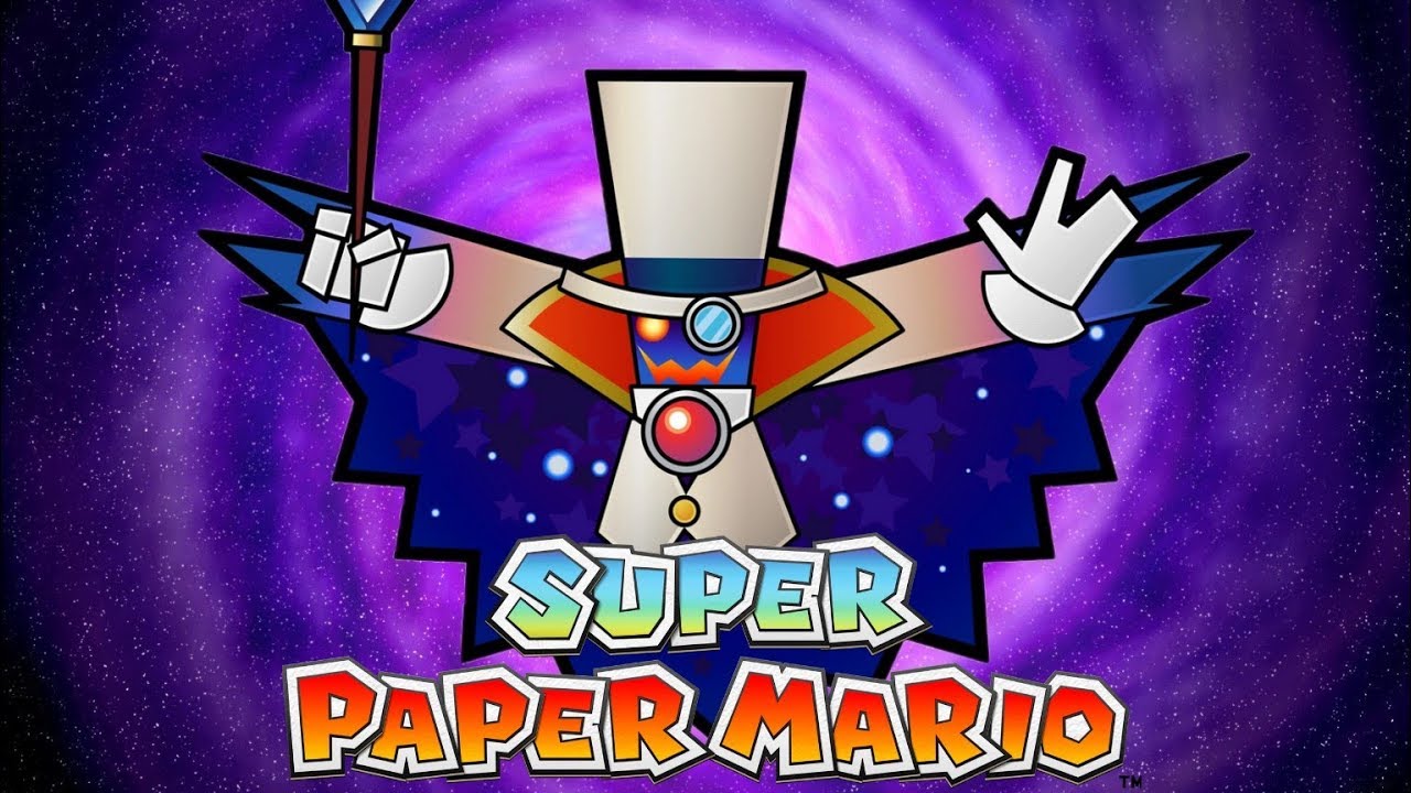 All Count Bleck Scenes - Super Paper Mario