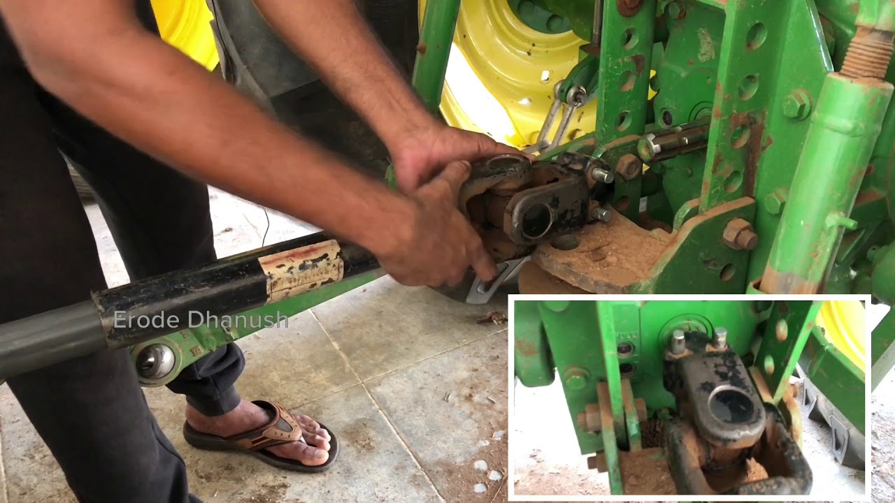 Tractor Attachment Rotavator 5 Tips and Tricks | Tamil | Erode Dhanush