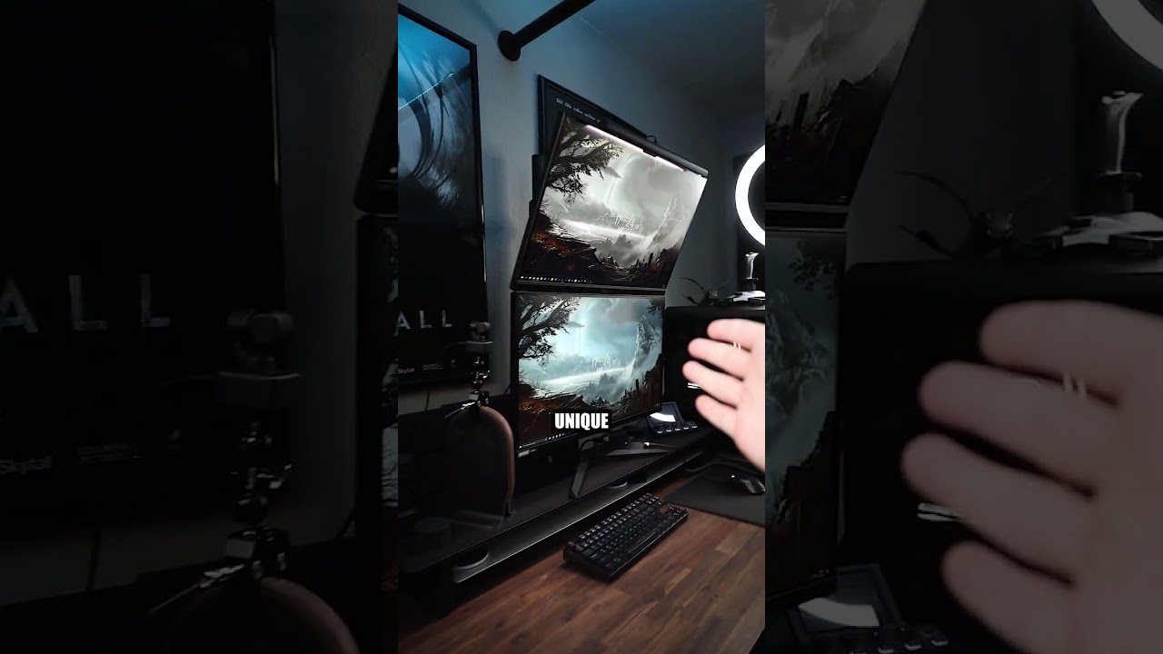 Первые впечатления от многоярусных мониторов 🎮
