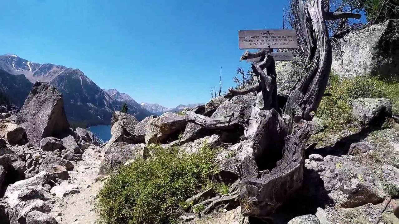 Backpacking the Absaroka Beartooth Wilderness, MT - Aug 2016