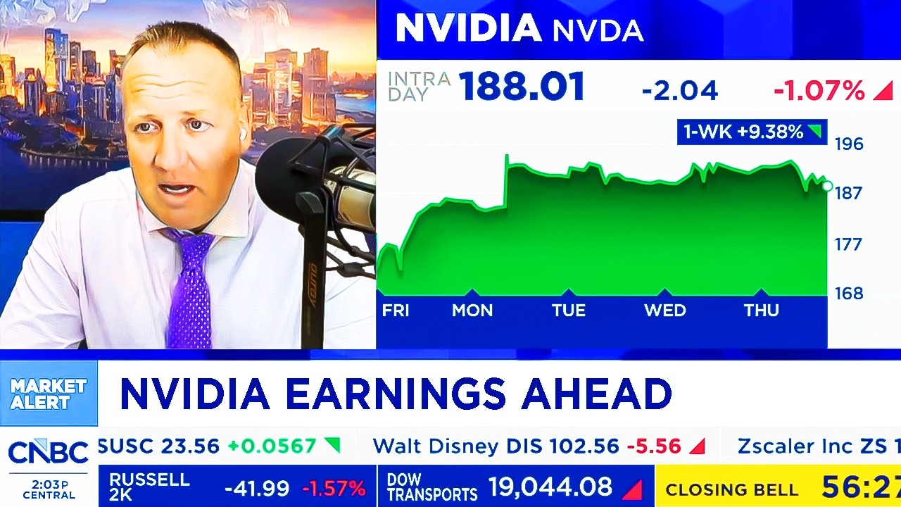 CNBC & Fox Today On NVIDIA Stock, Software Stocks - NVDA Update