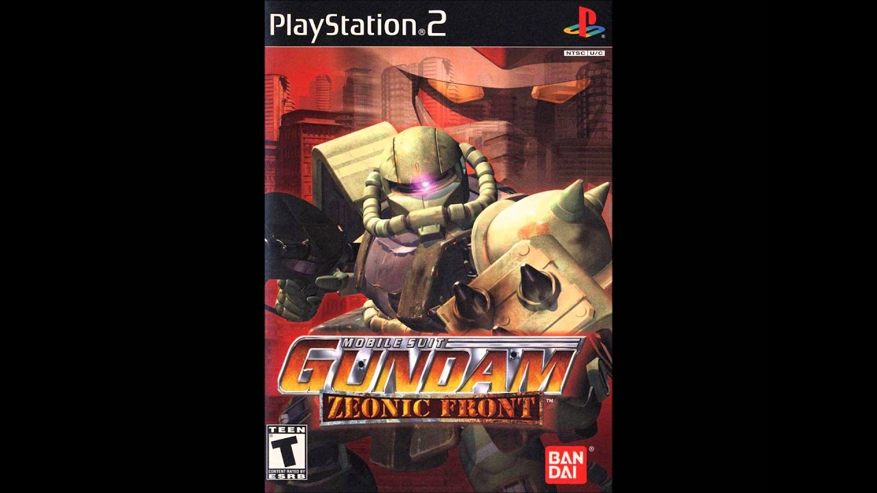 Mobile Suit Gundam: Zeonic Front  - Mission Briefing Screen
