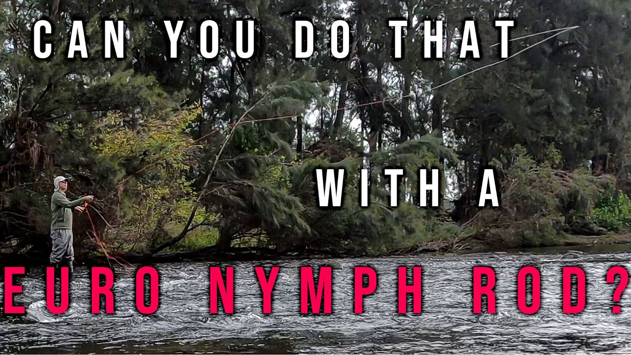 Did you know your Euro Nymphing Rod could do this?