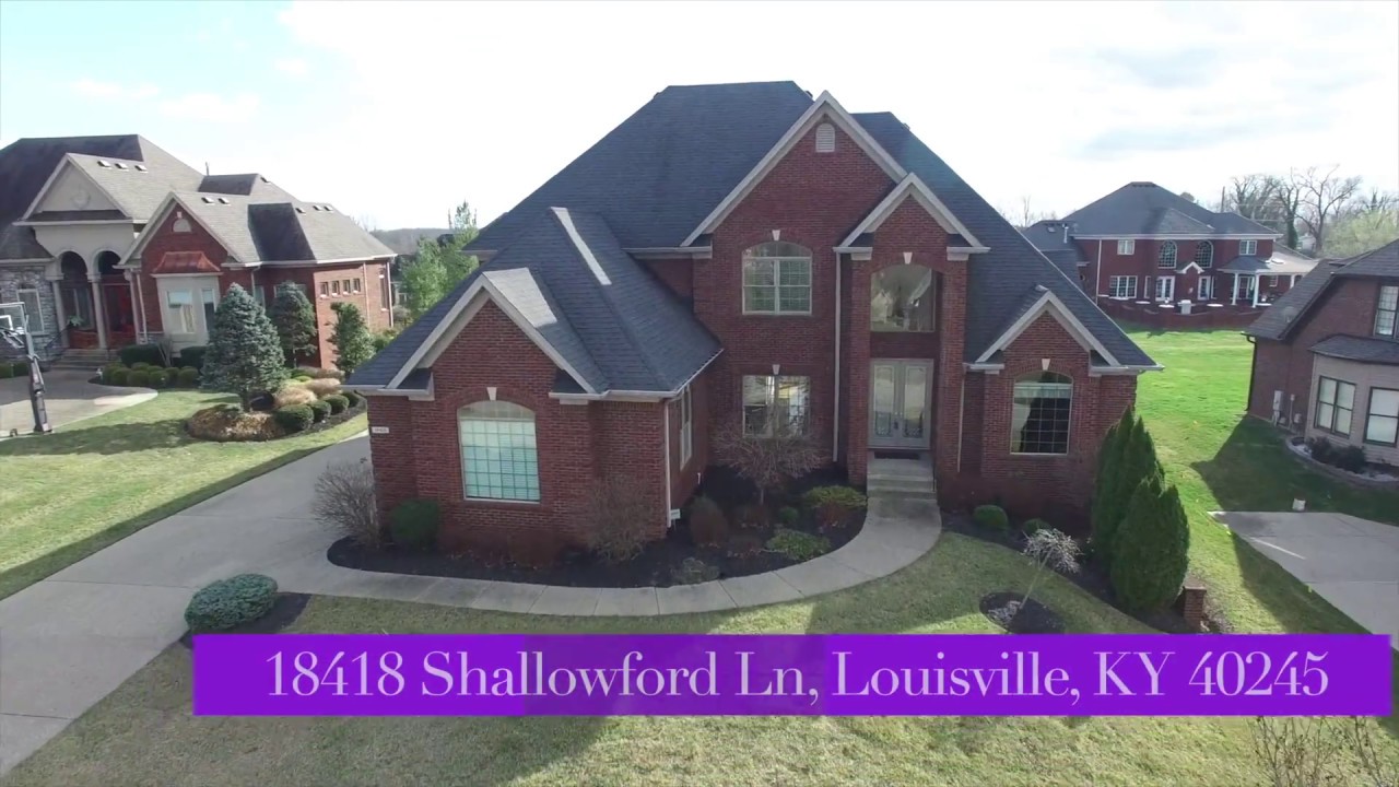 Louisville Area Home For Sale |  18418 Shallowford Ln, Louisville, KY 40245