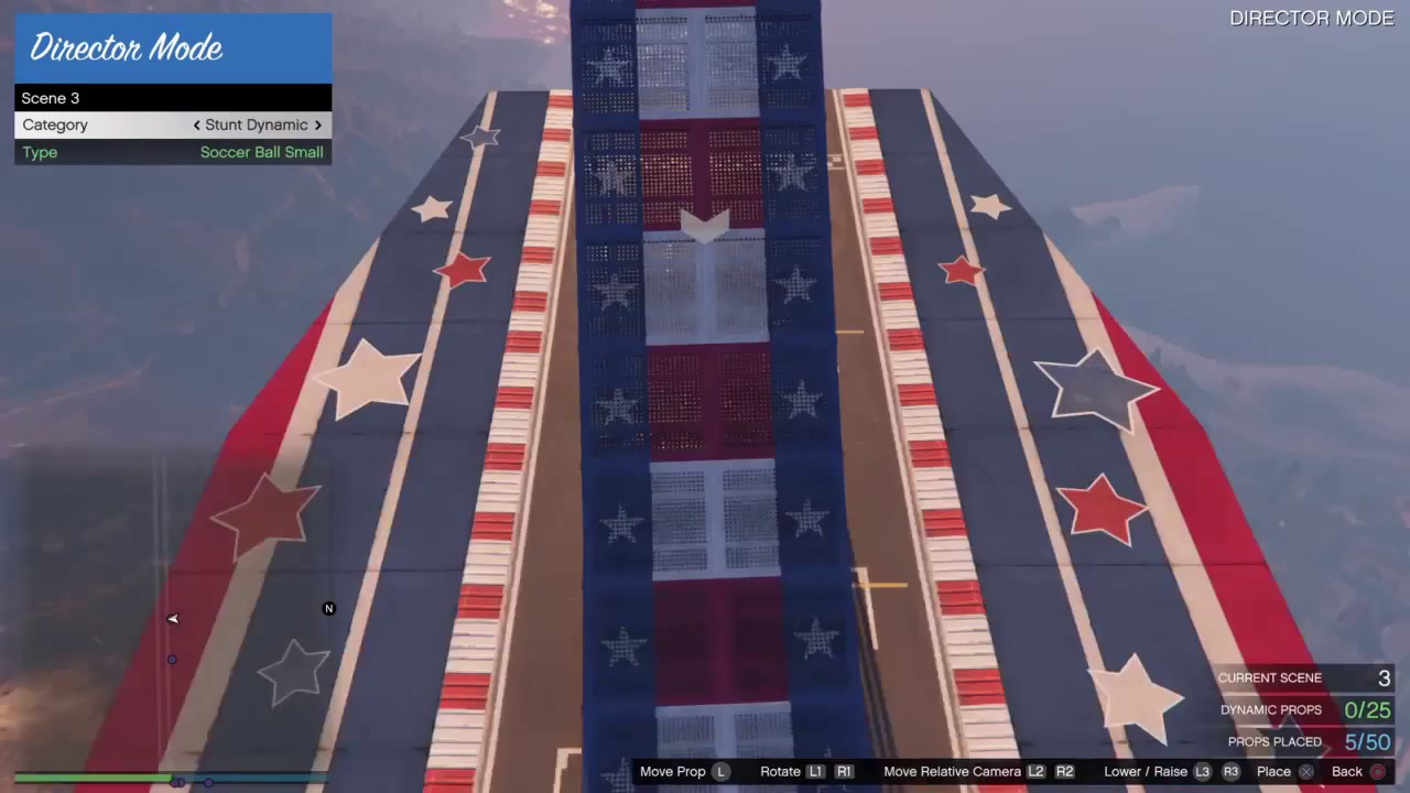 Gta5 ramp from mount chillad (Ps4,xbox one,pc)NO MODS.