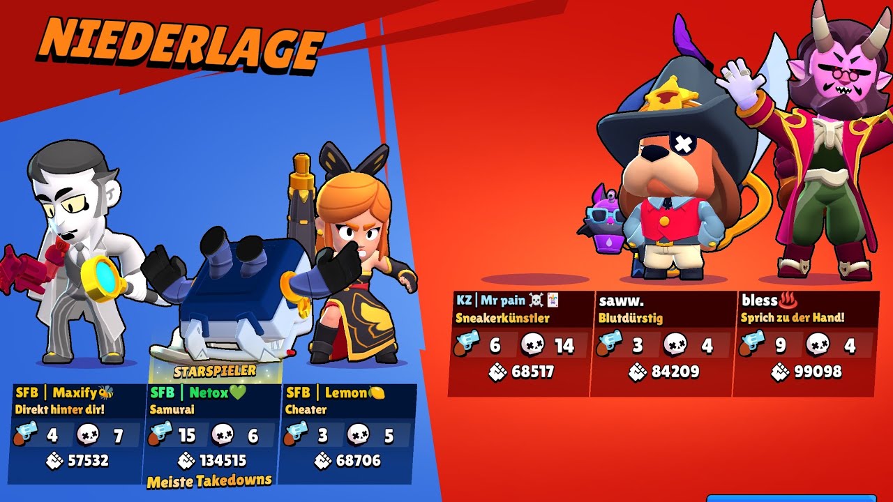 Brawl Stars - Pushen