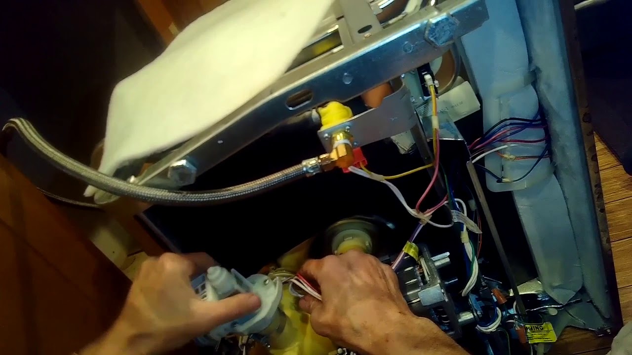 ✨ GE DISHWASHER - WON&rsquo;T DRAIN - Easy DIY FIX ✨