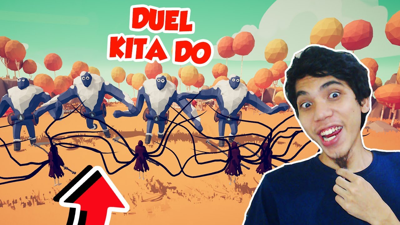 ODO DAN STRESMEN ADU PASUKAN DI TABS!!!