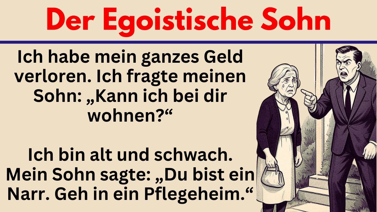 #90 | Der egoistische Sohn  – emotionaler Geschichte