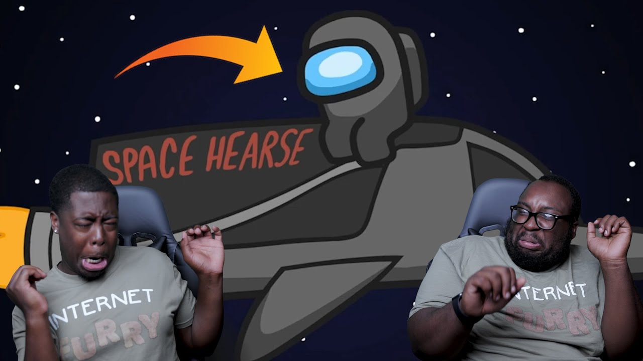 Show Yourself - Among Us Song REACTION - @CG5