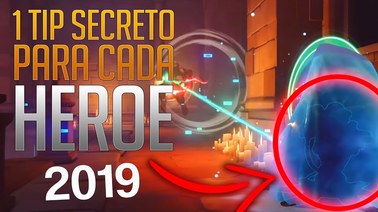UN TRUCO QUE QUIZÁS NO CONOCIAS para cada HÉROE de OVERWATCH en 2019 | Overwatch Guía Competitiva