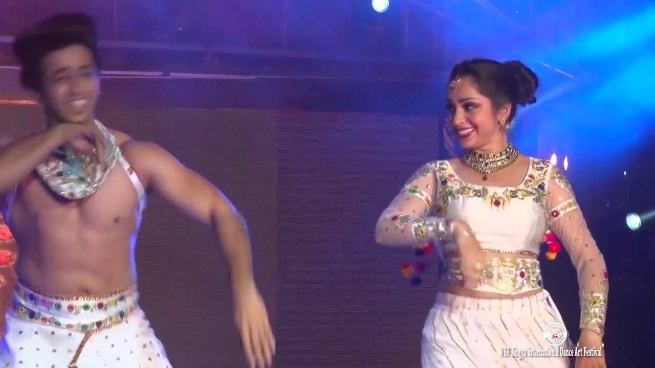 Tulasi Svetlana & Kumar Sharma（WBF Jingya international dance art school）