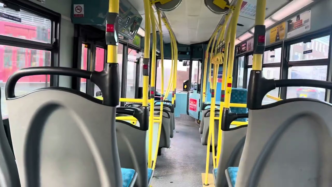 (First Day Going Old Lodge Lane) Journey on Route 312 Arriva London LJ60AYK ENL66 2/3/24