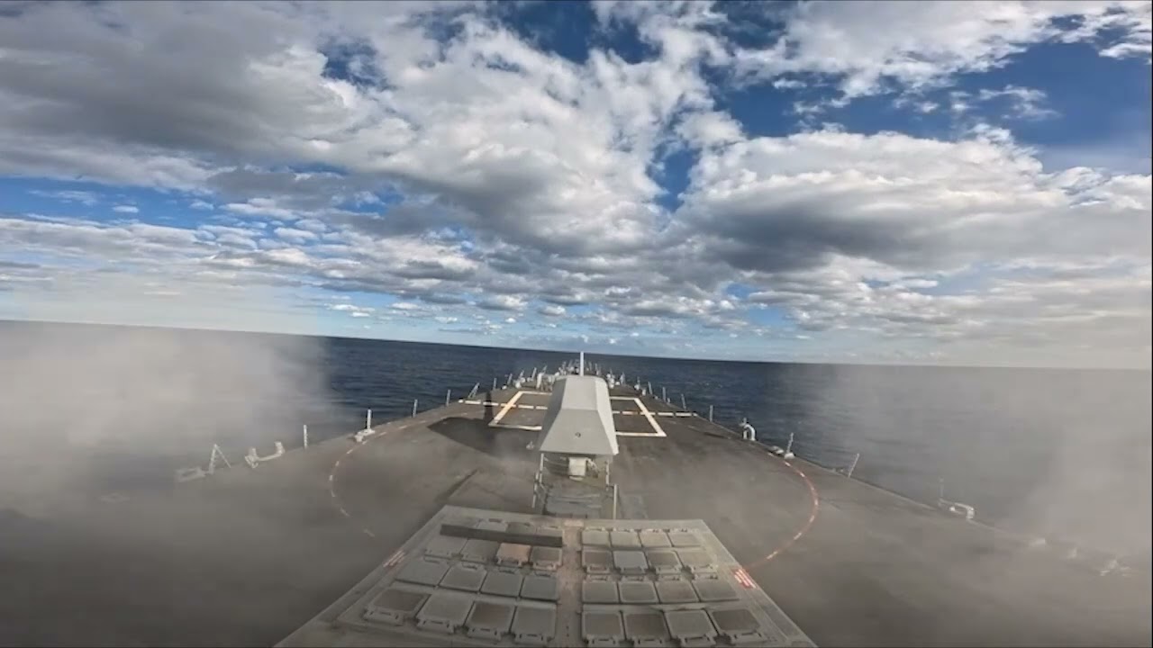 USS Abraham Lincoln (CVN 72) supports Operation Epic Fury