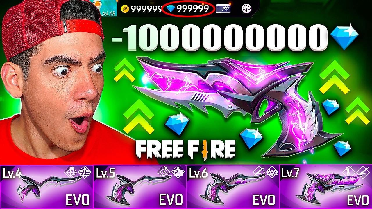 CONSEGUI LA NUEVA G18 EVOLUTIVA CON 9 DIAMANTES en FREE FIRE 😱 - TheDonato