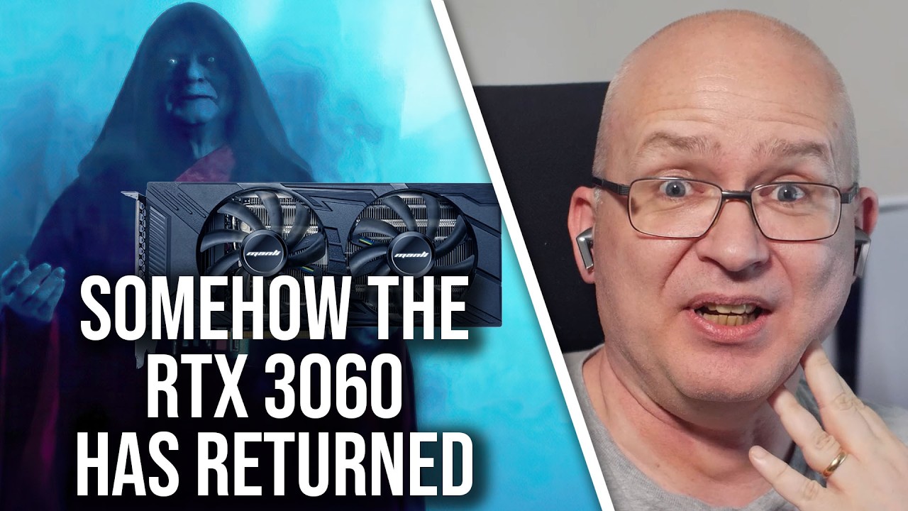 Somehow The RTX 3060 Has Returned