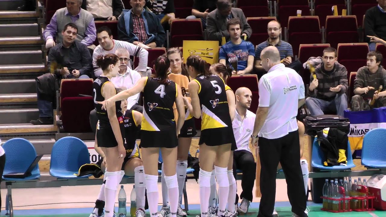 Atom Trefl Sopot - KPSK Stal Mielec mecz fazy play-off 18.04.2011