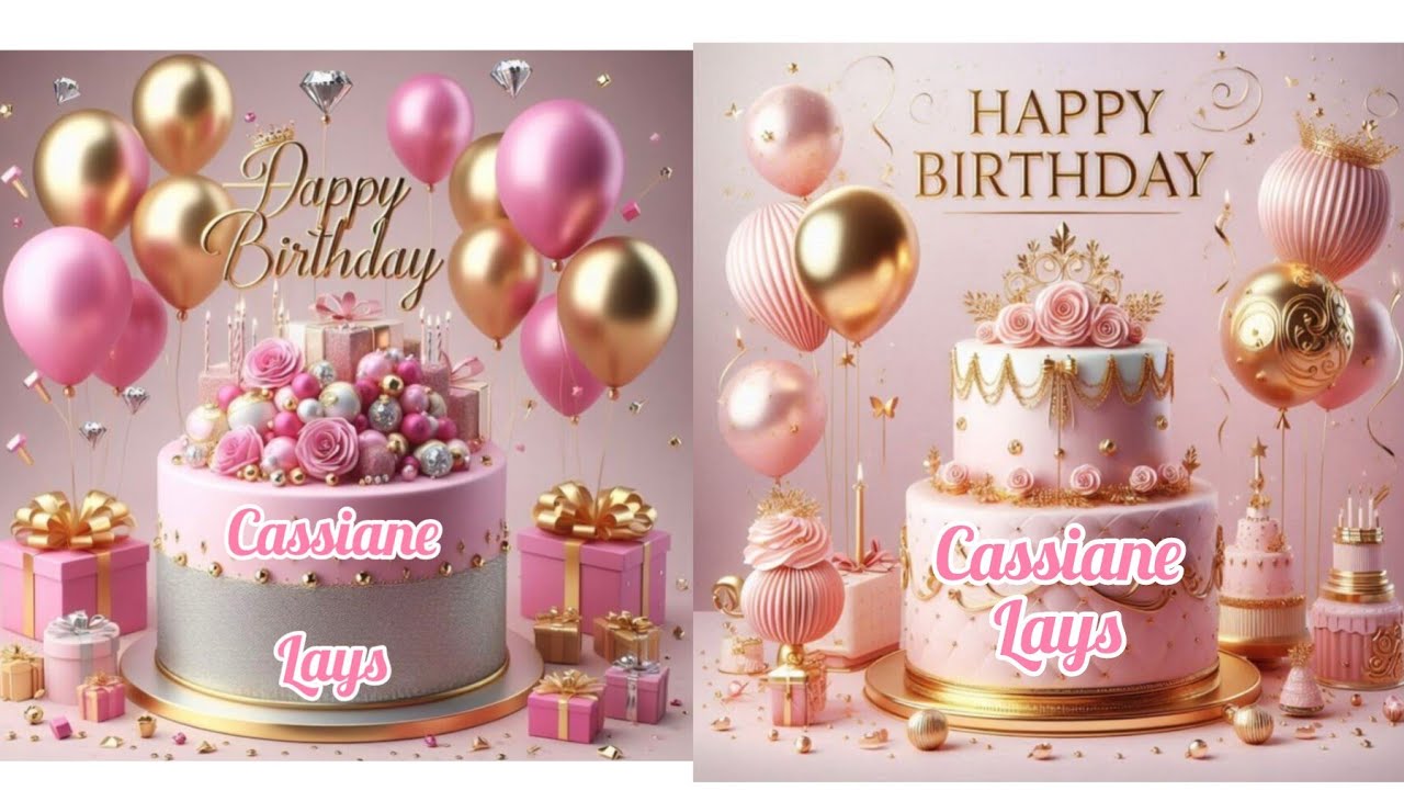 Feliz aniversário cassiane Lays!!Eu te amo muito! 