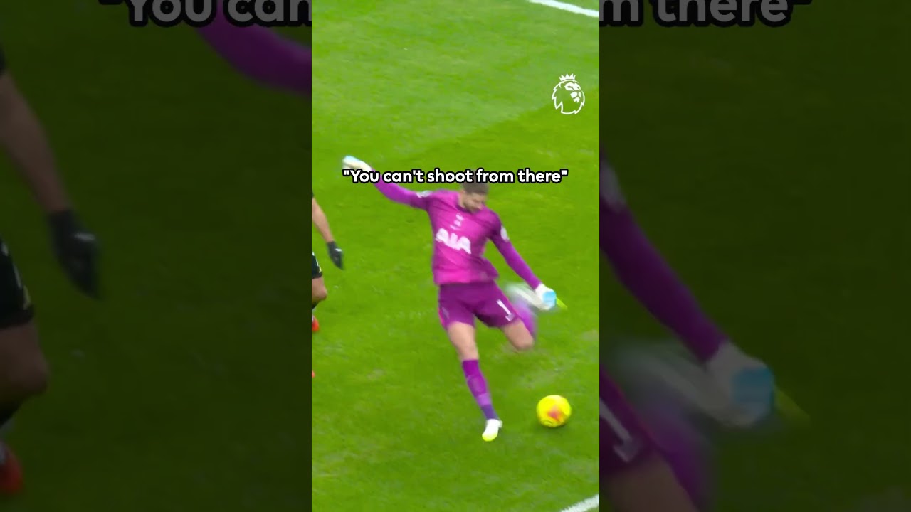 YOU CAN'T SHOOT FROM THERE 😱