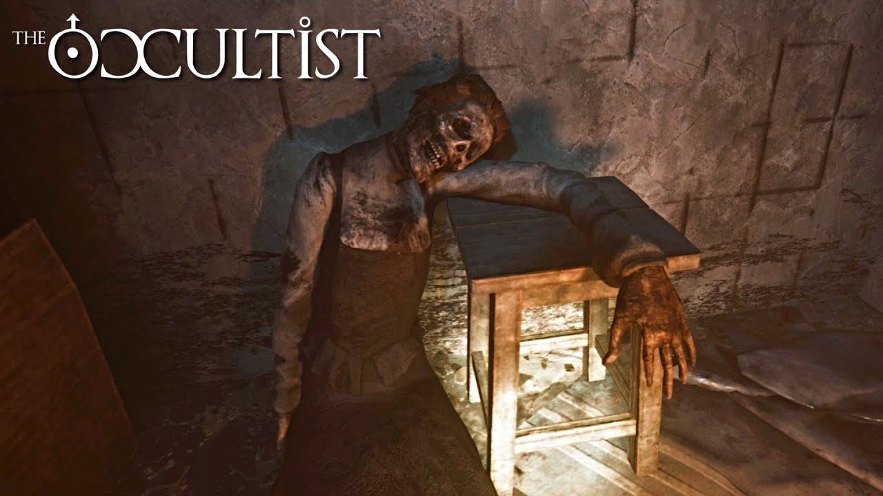 The Occultist - Paranormal Investigation Gone Wrong | Psychological Horror Game