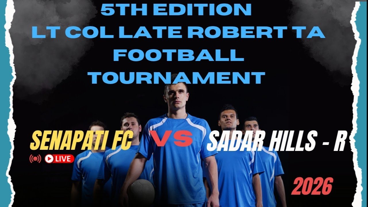 SENAPATI FC vs SADAR HILLS R 14/02/2026