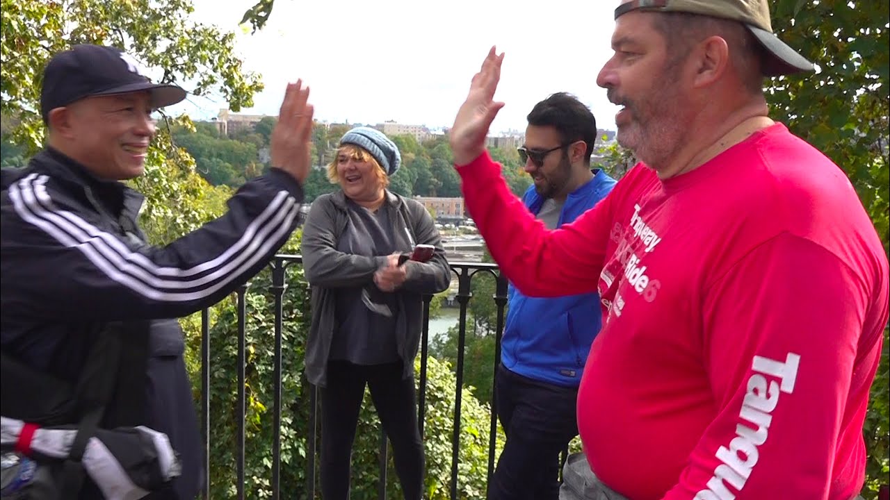 An Inspiring Story: Michael Cairl’s “Stick it to the Stroke” Stair Climb and Gallivant