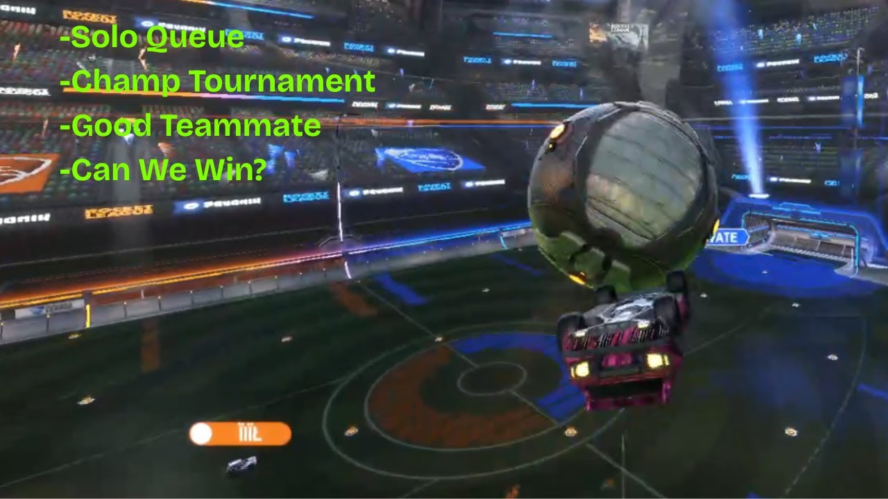 Solo Q Champ Tourney