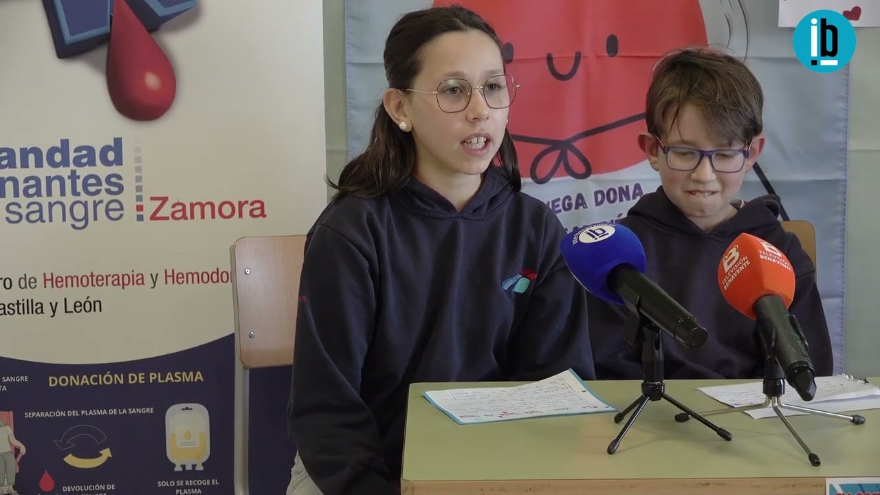 La Vega Dona celebra su cuarta edición de donaciones de sangre en Benavente (4K)