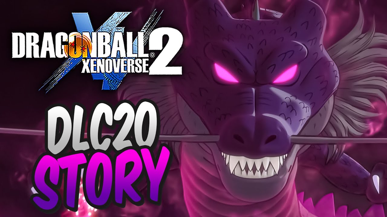La STORY du DLC 20 de XENOVERSE 2 est INCROYABLE...