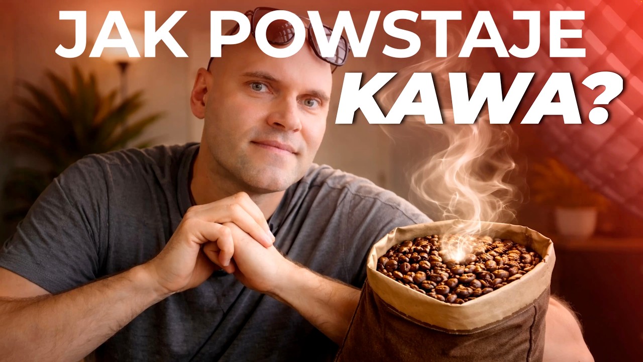 Jak powstaje KAWA?- czyli cała prawda o kawie :)