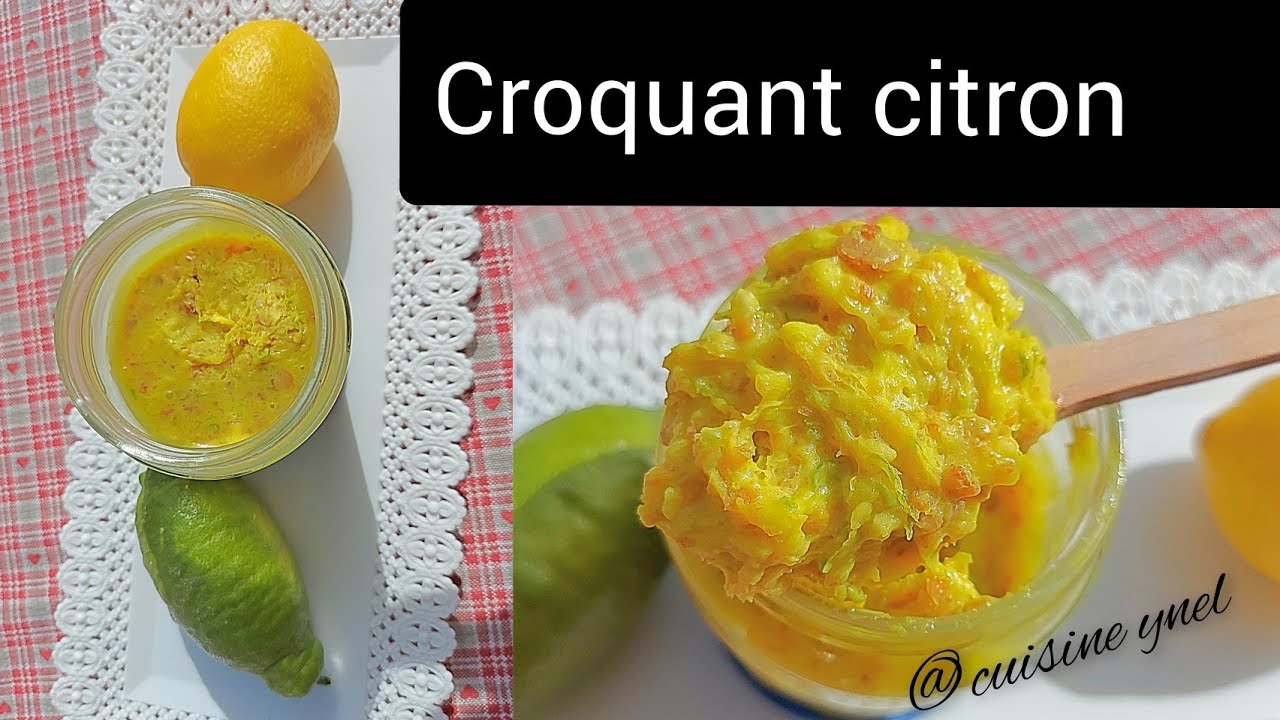 كروكون سيترون،حشوة للمنيارديز والحلويات،croquant 🍋 citron pour mignardise (اساسيات الحلويات)