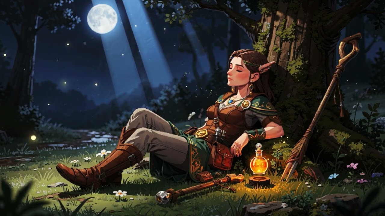 A Safe Place to Rest Beneath the Moon
