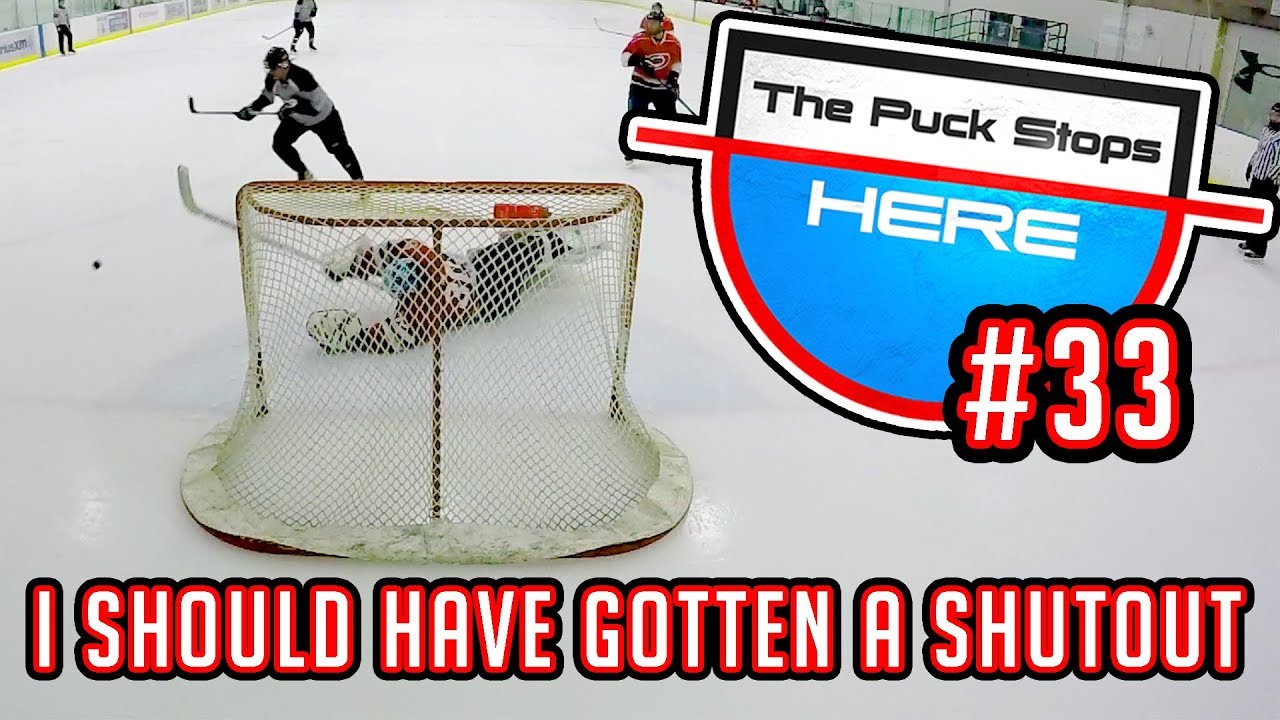 GAME 33 - I Should Have Gotten A Shutout | GoPro [HD]