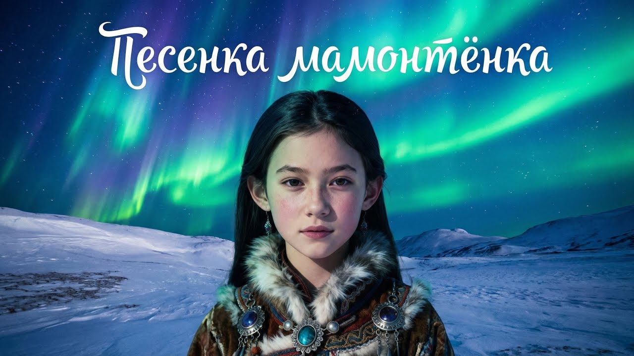 Песенка мамонтёнка («По синему морю») electronic version 