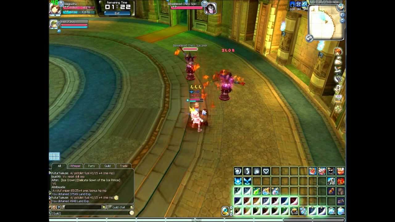 Florensia Biigpasha Magic Knight   Solo Tower