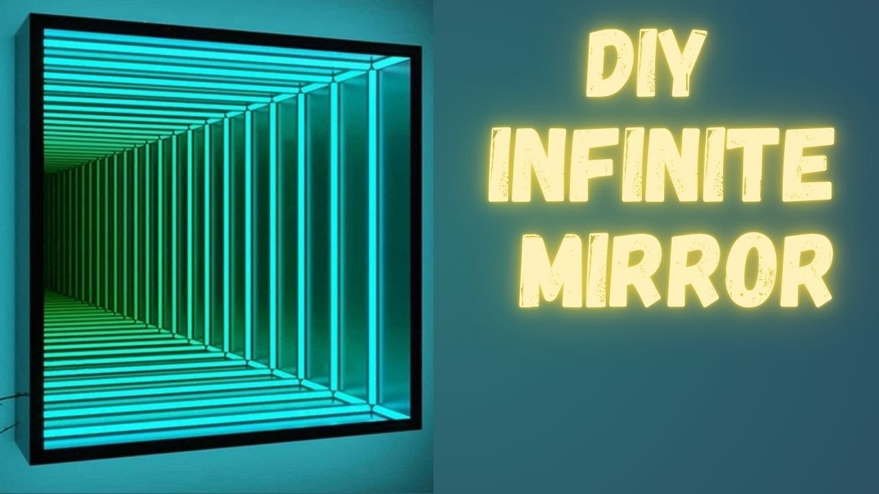 Diy Infinite Mirror Create Your Own Light Magic At Home