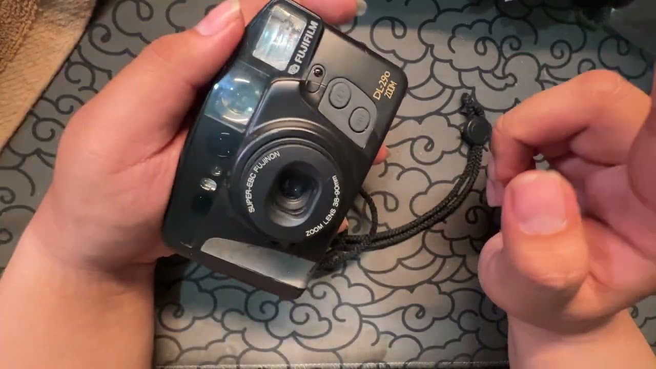 Fujifilm DL290 zoom