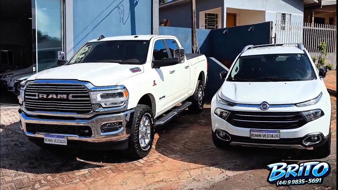 Dodge RAM 2500 Laramie 2022 - Mostrando em detalhes | RAM 2500